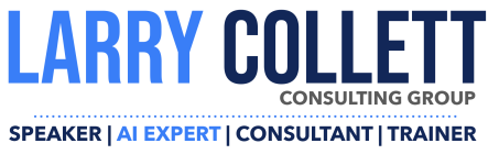 I am Larry Collett, a Speaker, AI Expert, Consultant, Trainer, and Automation Workflow developer in Charleston, SC and the surrounding Lowcountry area.